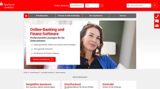 
                            4. Online-Banking und Finanz-Software für Ihr Unternehmen | Sparkasse ...