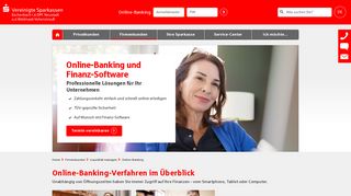
                            4. Online-Banking und Finanz-Software für Ihr Unternehmen | Vereinigte ...