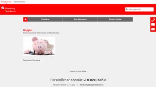 
                            3. Online-Banking und Finanz-Software für Ihr ... - Wartburg-Sparkasse