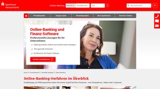 
                            8. Online-Banking und Finanz-Software - Sparkasse Hanauerland