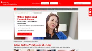 
                            4. Online-Banking und Finanz-Software - Sparkasse Rosenheim-Bad ...
