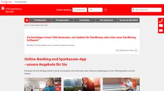 
                            5. Online-Banking und S-App - Kreissparkasse Stendal
