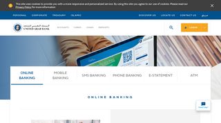
                            7. Online Banking - United Arab Bank