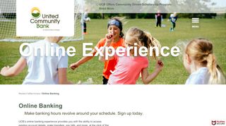 
                            13. Online Banking – United Community Bank