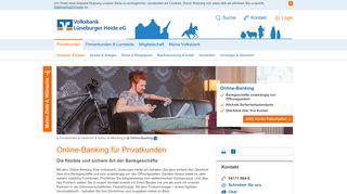 
                            2. Online-Banking | VBLH.de - Volksbank Lüneburger Heide