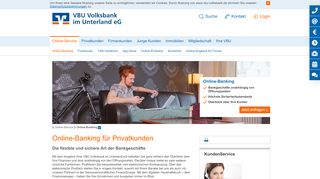 
                            2. Online-Banking - VBU Volksbank im Unterland eG