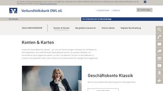 
                            3. Online-Banking - VerbundVolksbank OWL eG