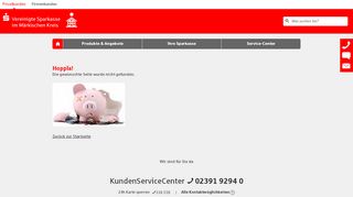 
                            3. Online-Banking | Vereinigte Sparkasse im Märkischen Kreis