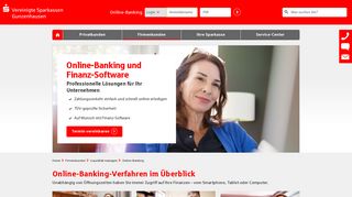 
                            1. Online-Banking | Vereinigte Sparkassen Gunzenhausen