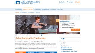 
                            2. Online-Banking - Volks- und Raiffeisenbank Saale-Unstrut eG