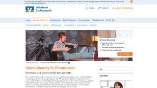 
                            7. Online-Banking - Volksbank Backnang eG