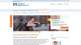 
                            2. Online-Banking - Volksbank Bigge-Lenne eG