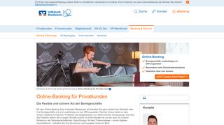
                            2. Online-Banking - Volksbank Blaubeuren eG