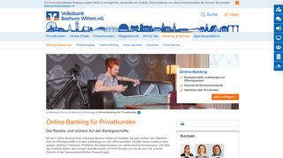 
                            2. Online-Banking - Volksbank Bochum Witten eG