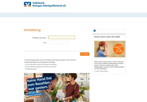 
                            5. Online-Banking - Volksbank Breisgau-Markgräflerland eG