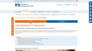 
                            1. Online-Banking - Volksbank Breisgau Nord eG