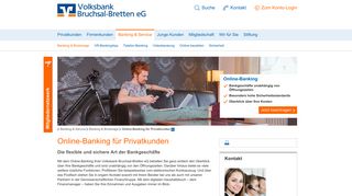 
                            2. Online-Banking - Volksbank Bruchsal-Bretten eG
