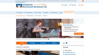 
                            2. Online-Banking - Volksbank Dortmund-Nordwest eG