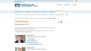 
                            1. Online-Banking - Volksbank eG, Syke