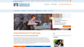 
                            4. Online-Banking - Volksbank eG, Wolfenbüttel - Volksbank mit Herz