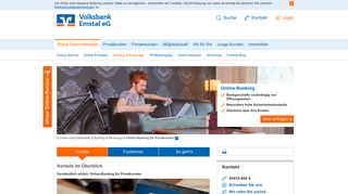 
                            3. Online-Banking - Volksbank Emstal eG