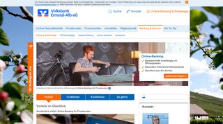 
                            1. Online-Banking - Volksbank Ermstal