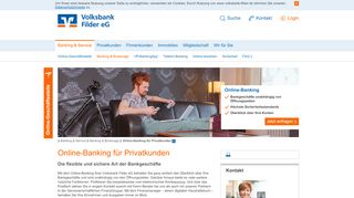
                            2. Online-Banking - Volksbank Filder eG