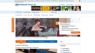 
                            2. Online-Banking - Volksbank Geest eG