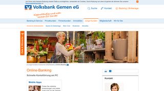 
                            3. Online-Banking - Volksbank Gemen eG