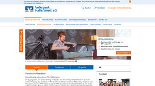 
                            6. Online-Banking - Volksbank Halle/Westf. eG
