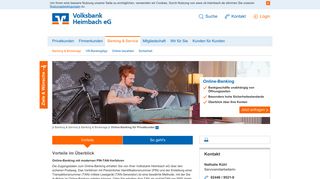 
                            2. Online-Banking - Volksbank Heimbach eG