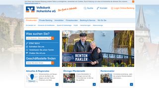 
                            3. Online-Banking - Volksbank Hohenlohe eG