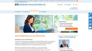 
                            1. Online-Banking - Volksbank Hunsrück-Nahe