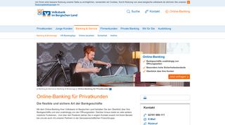 
                            9. Online-Banking - Volksbank im Bergischen Land