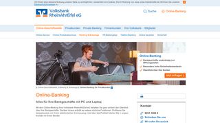 
                            2. Online-Banking - Volksbank Koblenz Mittelrhein eG