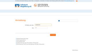 
                            4. Online-Banking - Volksbank Magdeburg eG