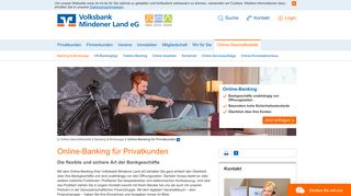 
                            1. Online-Banking - Volksbank Mindener Land eG