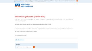 
                            2. Online-Banking - Volksbank Möckmühl-Neuenstadt