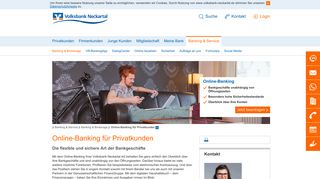 
                            2. Online-Banking - Volksbank Neckartal eG