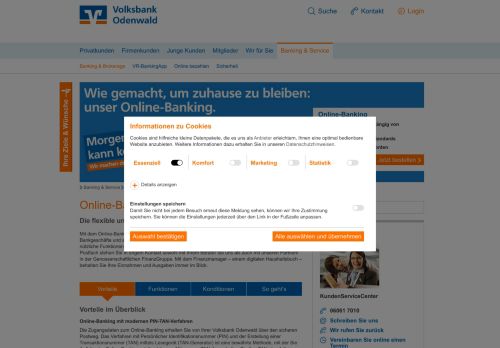 
                            4. Online-Banking - Volksbank Odenwald