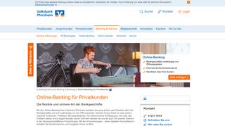 
                            2. Online-Banking - Volksbank Pforzheim eG