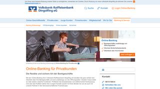 
                            10. Online-Banking - Volksbank-Raiffeisenbank Dingolfing eG