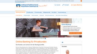 
                            2. Online-Banking - Volksbank Raiffeisenbank Rosenheim-Chiemsee eG