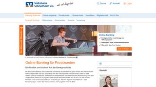 
                            2. Online-Banking - Volksbank Schnathorst eG