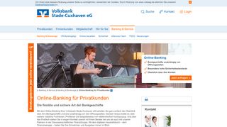 
                            1. Online-Banking - Volksbank Stade-Cuxhaven eG