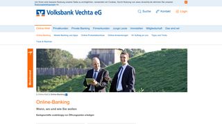 
                            4. Online-Banking - Volksbank Vechta eG