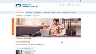 
                            2. Online-Banking - Volksbank Vorbach-Tauber eG