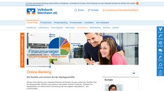 
                            1. Online-Banking - Volksbank Weinheim eG
