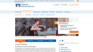 
                            1. Online-Banking - Volksbank Wickede (Ruhr) eG