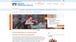 
                            2. Online-Banking - Volksbank Wildeshauser Geest eG